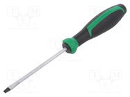 Screwdriver; slot; 3,5x0,6mm; DRALL+; Blade length: 75mm STAHLWILLE