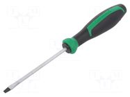 Screwdriver; slot; 3.5x0.6mm; DRALL+; Blade length: 75mm STAHLWILLE