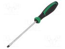 Screwdriver; slot; 4,0x0,8mm; DRALL+; Blade length: 100mm STAHLWILLE