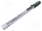 Wrench; torque; 410mm; 25÷130Nm; Mounting: 14x18; MANOSKOP® STAHLWILLE