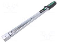 Wrench; torque; Overall len: 455mm; 40÷200Nm; Socket size: 14x18mm STAHLWILLE