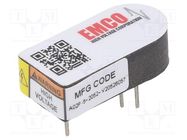 Converter: DC/DC; 1W; Uin: 5V; Uout: 0÷200VDC; Iout: 5mA; 350kHz; THT XP POWER