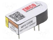 Converter: DC/DC; 1W; Uin: 5VDC; Uout: 0÷200VDC; Iout: 5mA; THT; OUT: 1 XP POWER