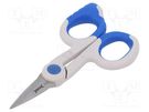 Cutters; 151mm; Blade: 57-60 HRC; Material: stainless steel BM GROUP