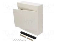Enclosure: for modular components; IP40; No.of mod: 24; cosmos HAGER