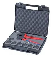 CRIMP TOOL, INTERCHANGEABLE
