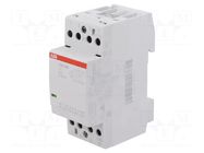 Contactor: 4-pole installation; 25A; 48VAC,48VDC; NO x4; -25÷55°C ABB