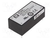 Converter: AC/DC; 30W; 85÷264VAC; Usup: 120÷370VDC; Uout: 15VDC XP POWER