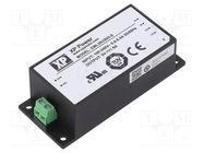 Power supply: switching; for building in; 30W; 5VDC; 6A; OUT: 1 XP POWER