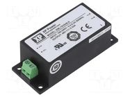 Power supply: switching; for building in; 15W; 48VDC; 320mA; OUT: 1 XP POWER