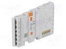 Analog input; Resolution: 12bit; IP20; EtherCAT; IN: 4; IN 1: 0÷10V Beckhoff Automation