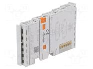 Industrial module: analog input; -25÷60°C; IP20; IN: 4; EtherCAT Beckhoff Automation