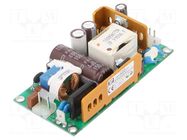Power supply: switching; open; 65W; 80÷264VAC; OUT: 1; 15VDC; 4.3A XP POWER