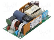 Power supply: switched-mode; open; 130W; 80÷264VAC; OUT: 1; 15VDC XP POWER
