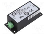 Power supply: switching; for building in; 15W; 5VDC; 3A; OUT: 1 XP POWER