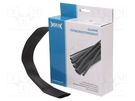 Heat shrink sleeve; glueless; 2: 1; 25.4mm; L: 3.5m; polyolefine BM GROUP