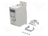 Inverter; 4kW; 3x400VAC; 3x380÷480VAC; for wall mounting; 0÷500Hz ABB