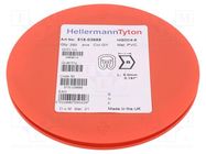 Markers; Marking: 8; 4÷9mm; PVC; grey; -65÷105°C; leaded; HGDC4-9 HELLERMANNTYTON