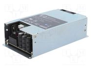 Power supply: switched-mode; open; 450W; 90÷264VAC; OUT: 2; 15VDC XP POWER