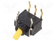 Switch: toggle; Pos: 2; SPDT; ON-ON; 0.15A/28VDC; Leads: flat pin KNITTER-SWITCH