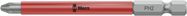 853/4 ACR® SL bits with sleeve, magnetized, PH 2x90, Wera