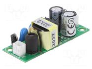 Power supply: switching; open; 6W; 90÷264VAC; 12VDC; 0.5A; -40÷80°C TDK-LAMBDA