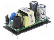 Converter: AC/DC; 6W; Uin: 90÷264VAC; 24VDC; Iout: 0.25A; 83%; KPSB6 TDK-LAMBDA