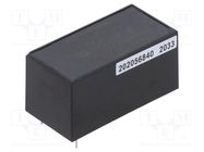 Converter: AC/DC; 6W; 90÷264VAC; 24VDC; Iout: 0.25A; 83%; KPSB6; THT TDK-LAMBDA