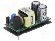 Converter: AC/DC; 6W; 90÷264VAC; 3.3VDC; Iout: 1.5A; 75%; THT; KPSB6 TDK-LAMBDA