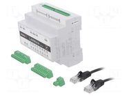 Industrial module: digital input; 5÷50°C; 10÷24VDC; IN: 16 INVEO
