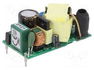 Converter: AC/DC; 25W; 90÷264VAC; 48VDC; Iout: 0.52A; 87%; KPSB25 TDK-LAMBDA