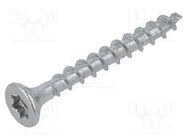 Screw; for wood; 3.5x30; Head: countersunk; Torx®; TX20; WIROX® BOSSARD