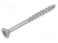 Screw; for wood; 3.5x40; Head: countersunk; Torx®; TX20; WIROX® BOSSARD