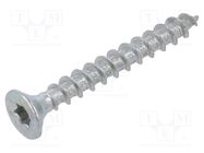 Screw; for wood; 3x25; Head: countersunk; Torx®; TX10; WIROX®; SPAX® BOSSARD