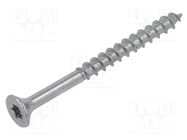 Screw; for wood; 3x35; Head: countersunk; Torx®; TX10; WIROX®; SPAX® BOSSARD