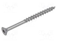 Screw; for wood; 4.5x60; Head: countersunk; Torx®; TX20; WIROX® BOSSARD