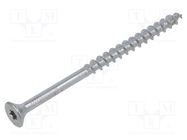 Screw; for wood; 4.5x70; Head: countersunk; Torx®; TX20; WIROX® BOSSARD