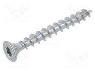 Screw; for wood; 4x35; Head: countersunk; Torx®; TX20; WIROX®; SPAX® BOSSARD