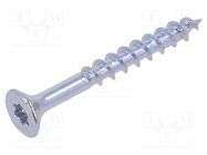 Screw; for wood; 4x35; Head: countersunk; Torx®; TX20; WIROX®; SPAX® BOSSARD