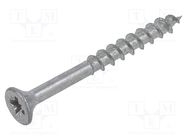 Screw; for wood; 4x40; Head: countersunk; Pozidriv; PZ2; zinc; SPAX® BOSSARD