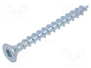 Screw; for wood; 4x40; Head: countersunk; Torx®; TX20; WIROX®; SPAX® BOSSARD