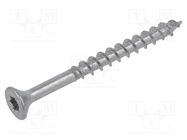 Screw; for wood; 4x45; Head: countersunk; Torx®; TX20; WIROX®; SPAX® BOSSARD