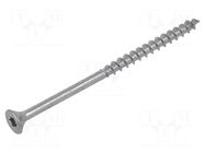 Screw; for wood; 4x70; Head: countersunk; Torx®; TX20; WIROX®; SPAX® BOSSARD