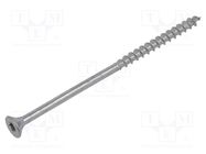 Screw; for wood; 4x80; Head: countersunk; Torx®; TX20; WIROX®; SPAX® BOSSARD