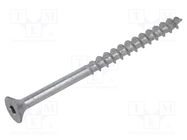 Screw; for wood; 5x70; Head: countersunk; Torx®; TX20; WIROX®; SPAX® BOSSARD