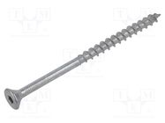 Screw; for wood; 5x80; Head: countersunk; Torx®; TX20; WIROX®; SPAX® BOSSARD