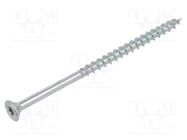 Screw; for wood; 6x110; Head: countersunk; Torx®; TX30; WIROX® BOSSARD