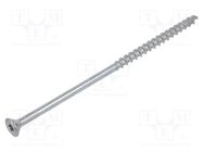 Screw; for wood; 6x140; Head: countersunk; Torx®; TX30; WIROX® BOSSARD