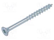 Screw; for wood; 6x70; Head: countersunk; Torx®; TX30; WIROX®; SPAX® BOSSARD