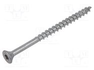 Screw; for wood; 6x90; Head: countersunk; Torx®; TX30; WIROX®; SPAX® BOSSARD